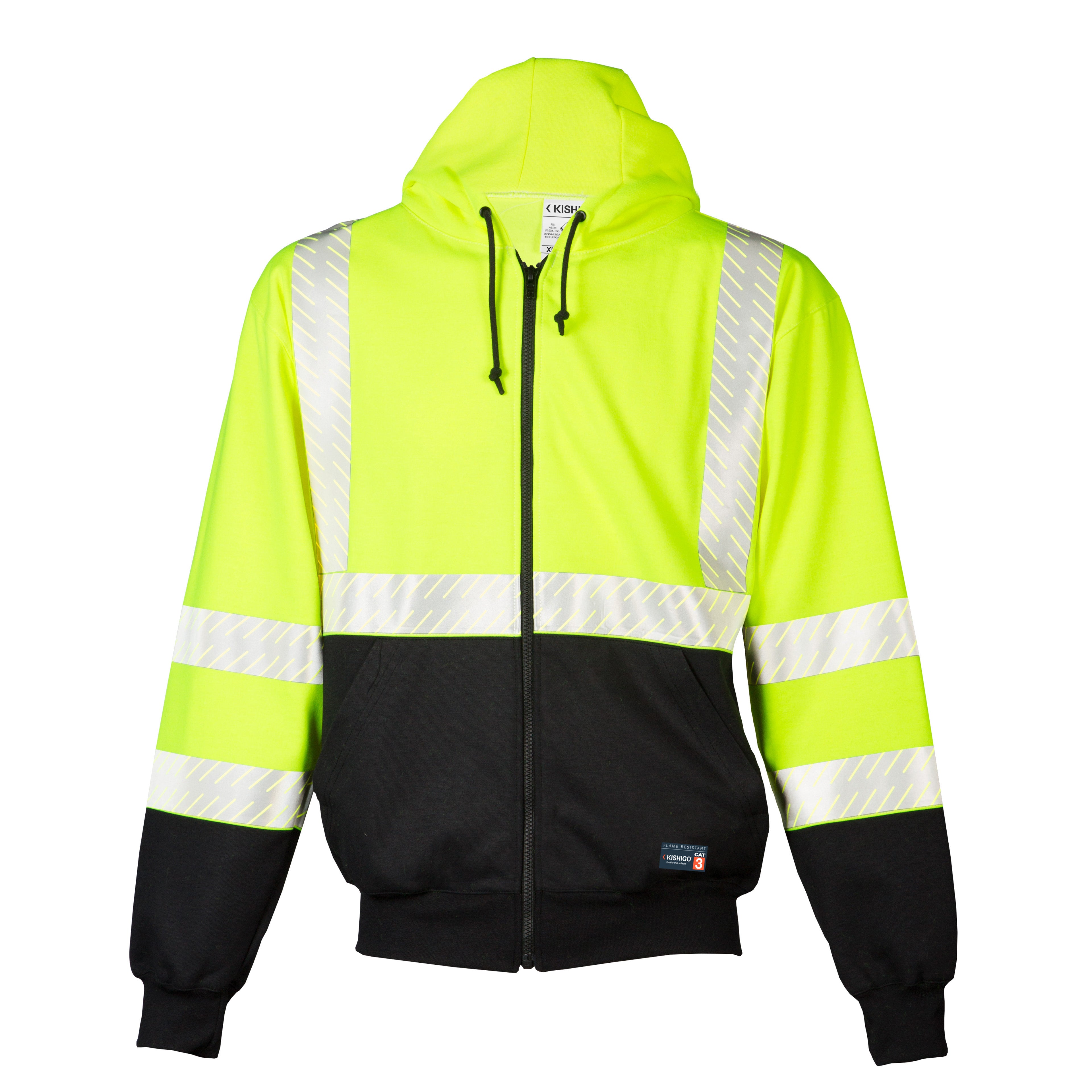 Kishigo F507 FR Hoodie - Safety Hoodie