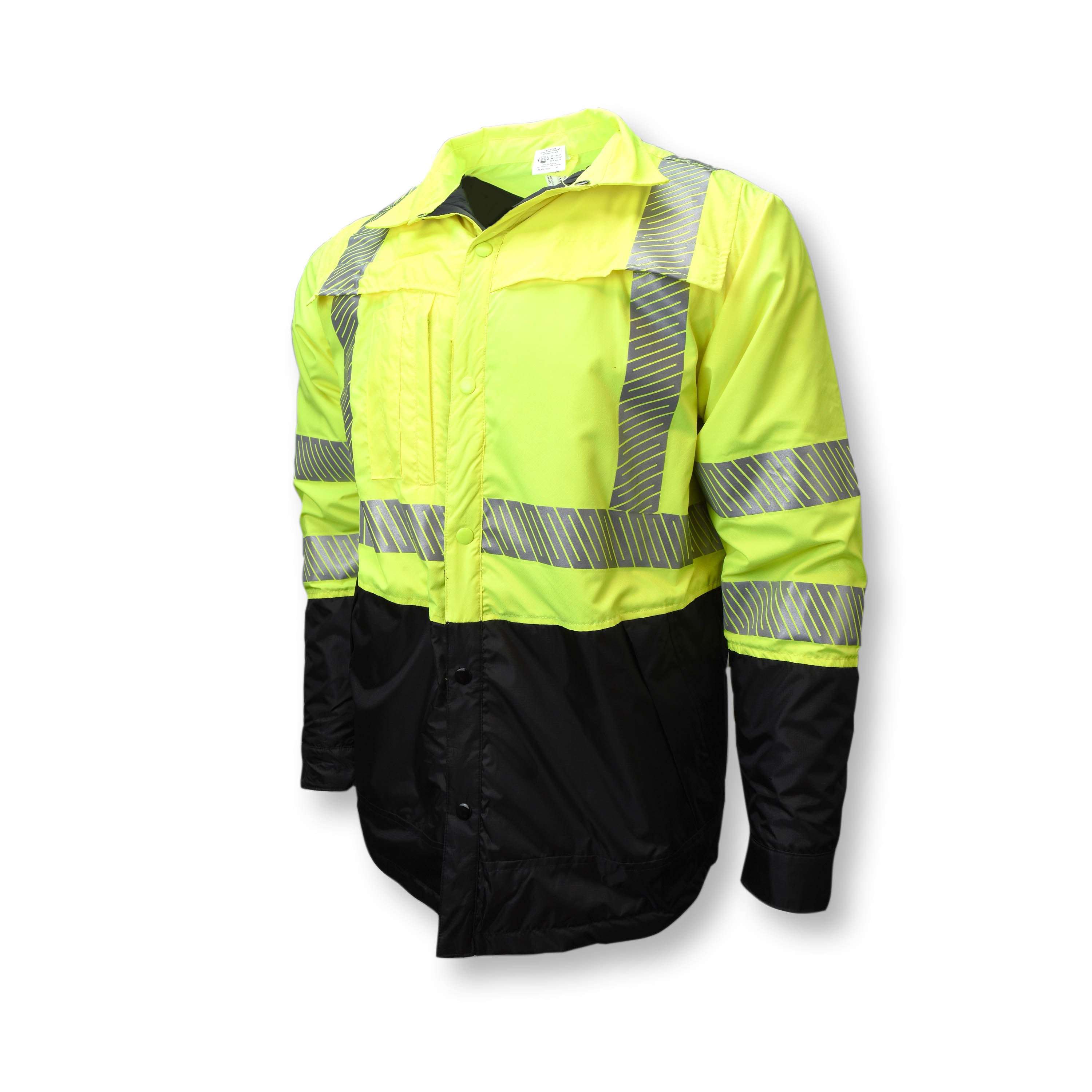 Radians SJ03 SJ03 Type R Class 3 Ripstop Quilted Wind Shirt ANSI Class 3 - Safety Shirt