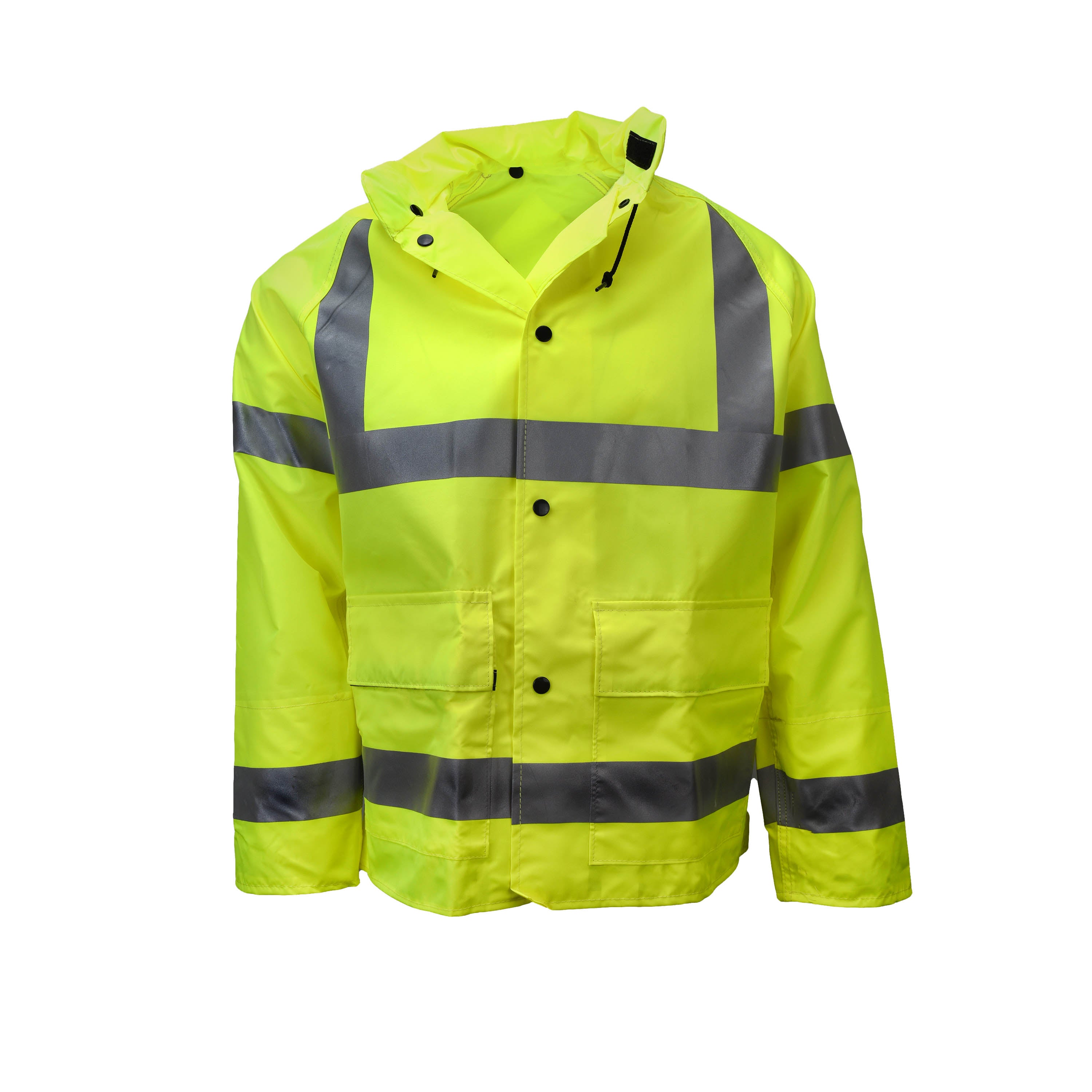 Radians 7002AJ 7002AJ Telcom series Jacket with Hood ANSI Class 3 - Safety Jacket
