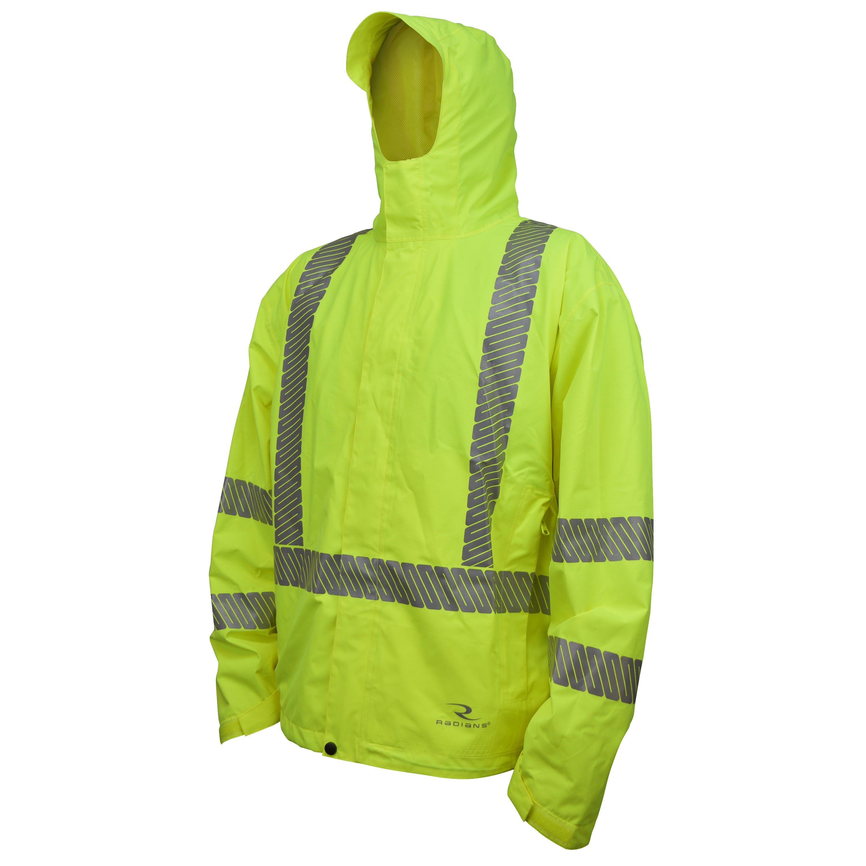 Kishigo RW11 RW11 Waterproof Lightweight Packable Raincoat - Safety Jacket