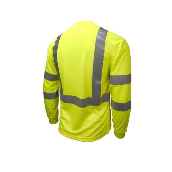 Radians ST21-3 ST21 Class 3 Long Sleeve T-Shirt with Max-Dri™ ANSI Class 3 - Safety Shirt