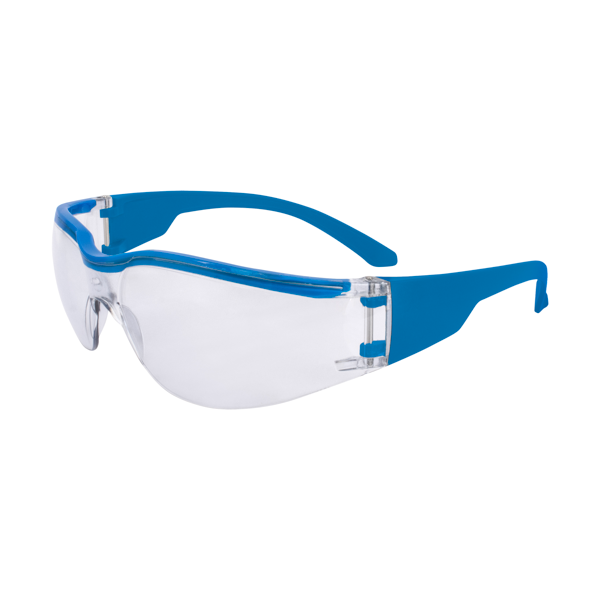Radians MD1-IQ MetSafe™ MD1 IQ Metal-Detectable Wraparound Safety Glass