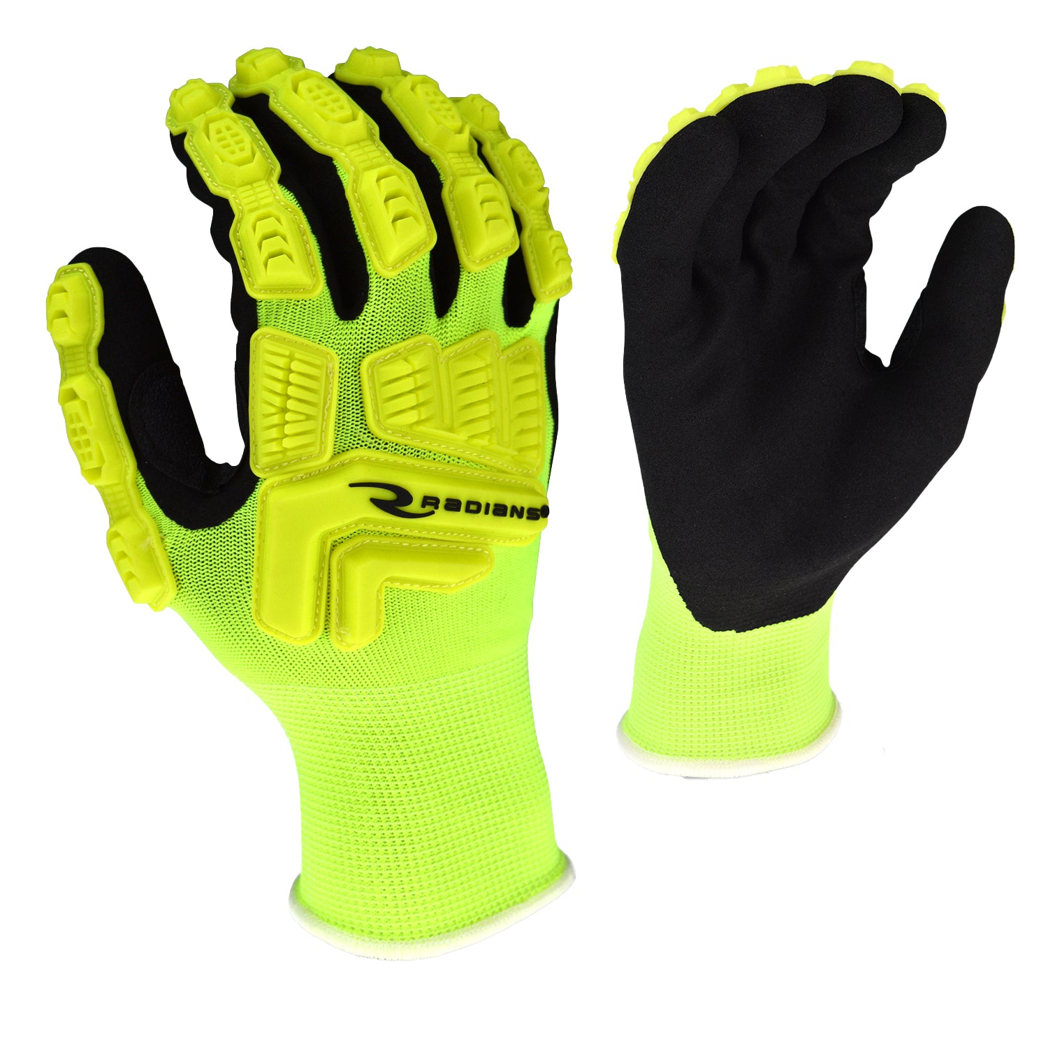 Radians RWG21 RWG21 High Visibility Work Glove with TPR