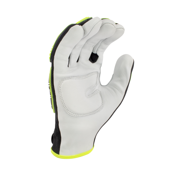 Radians RWG152 RWG152 KAMORI® A6 White Grain Goatskin Palm With TPR - Work Gloves