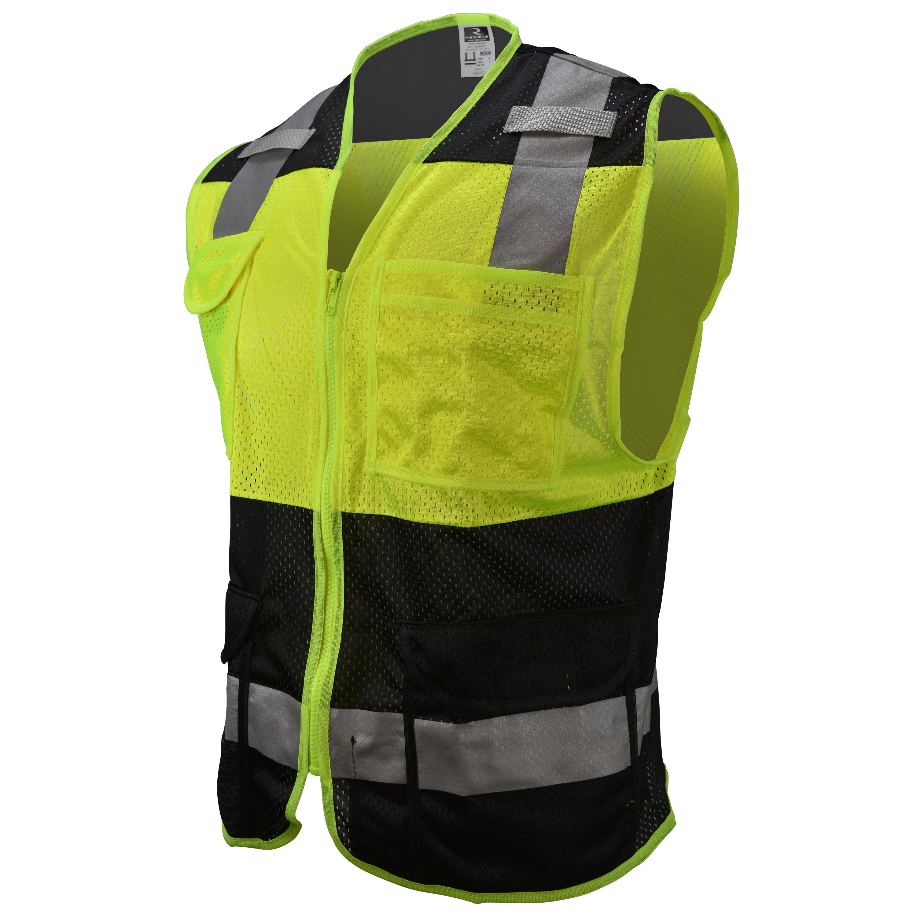 Radians CSV6-01Z CSV6 Custom Type O Class 1 Safety Vest ANSI Class 1