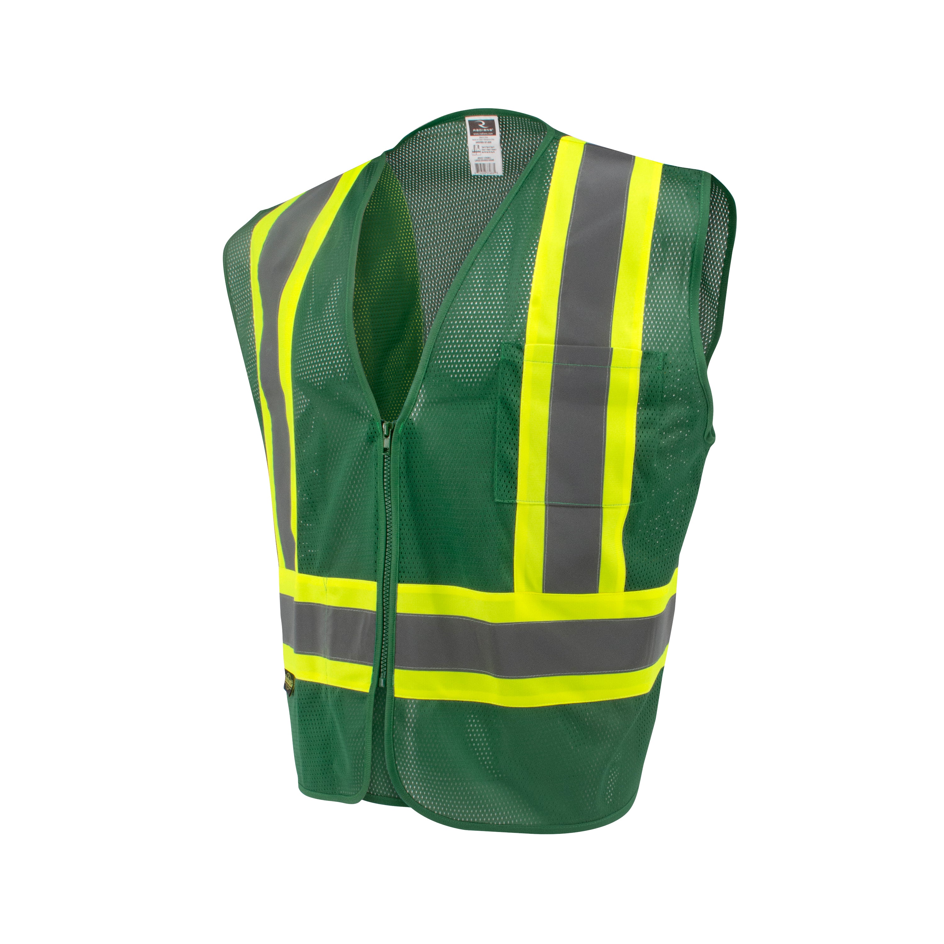Radians SV22-1 SV22-1 Economy Type O Class 1 Two Tone Safety Vest ANSI Class 1