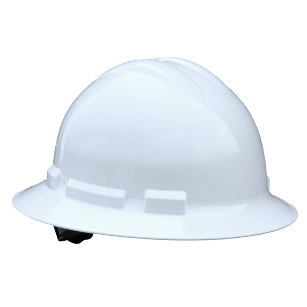Radians QHR6 Quartz™ Full Brim 6 Point Ratchet Hard Hat