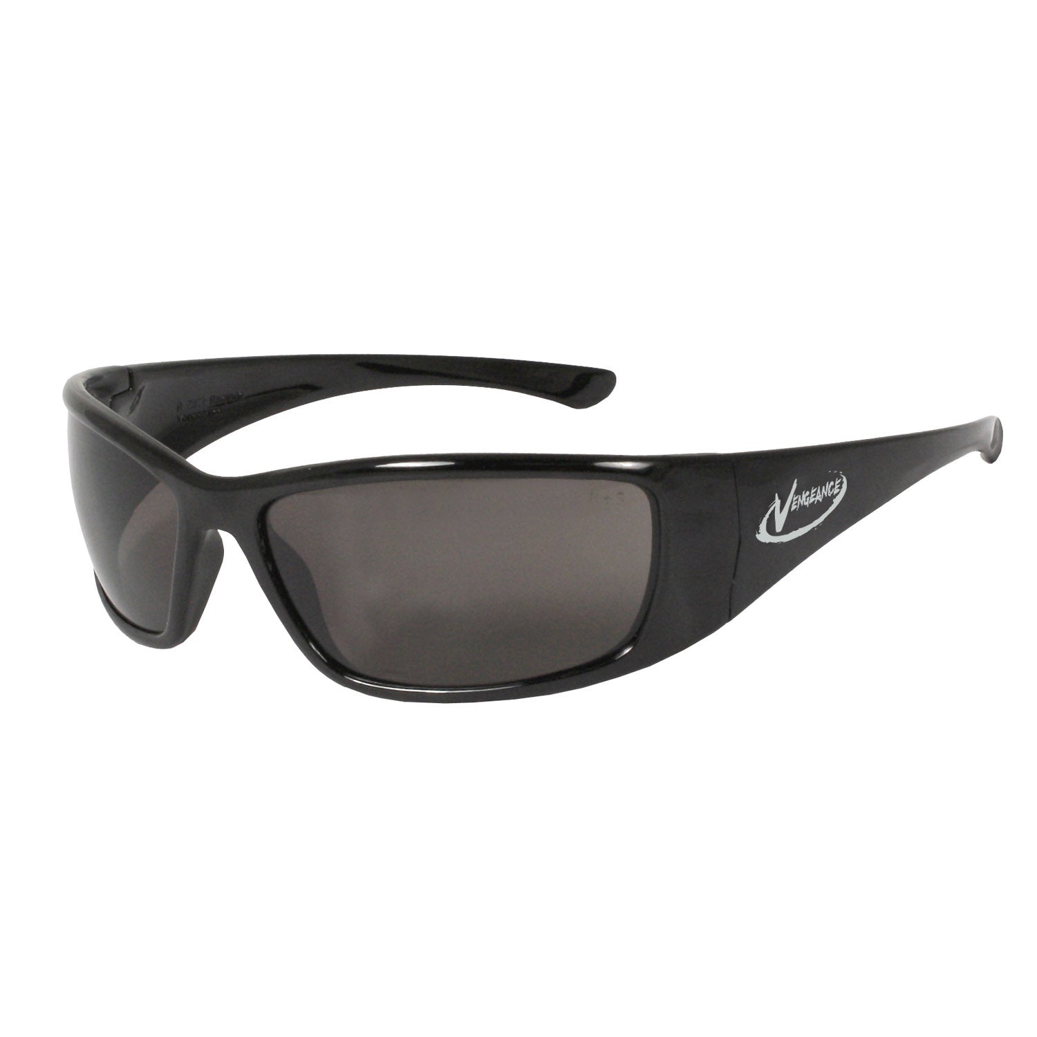 Vengeance® Safety Eyewear Frame Polarized Smoke Lens