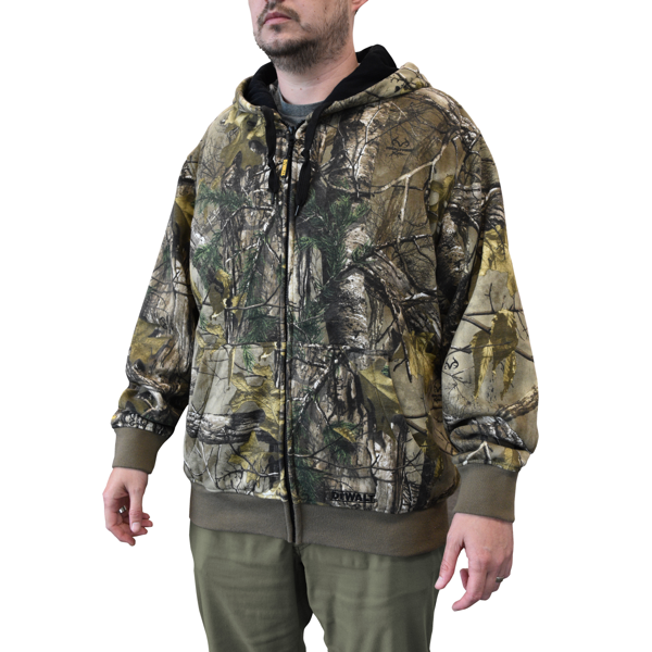 Radians DCHJ074D1 DCHJ074 Men's Heated REALTREE EDGE® Camouflage Heated Hoodie Kit - Safety Hoodie
