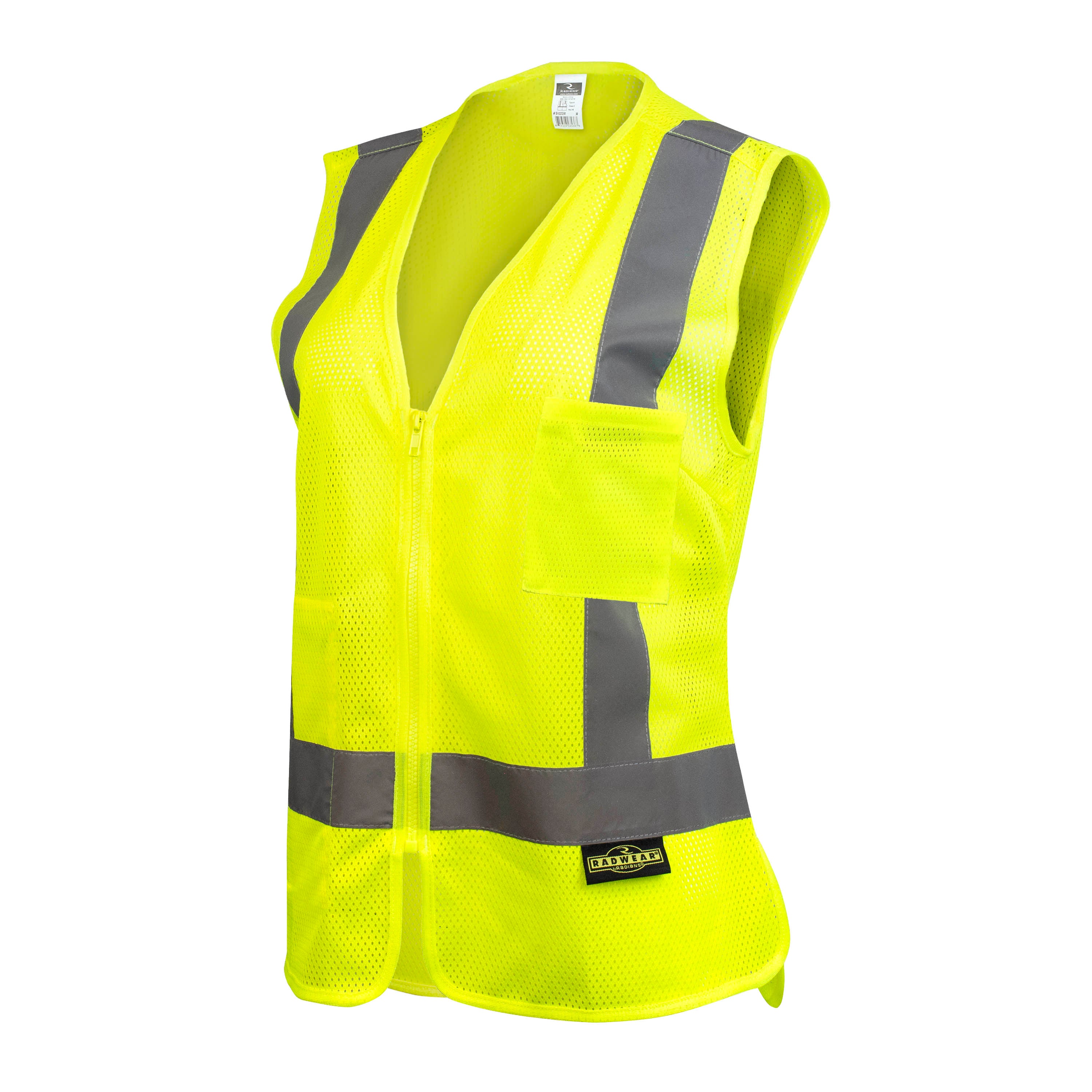 Radians SV2ZW SV2ZW Women's Economy 2 Pocket Vest ANSI Class 2 - Safety Vest