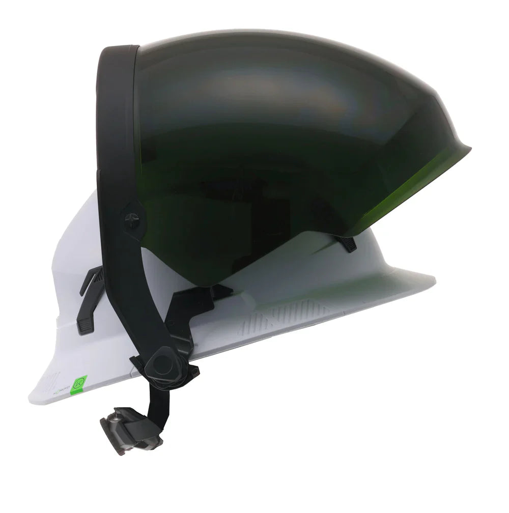 Full Brim Face Shield - Shade 5 Tint