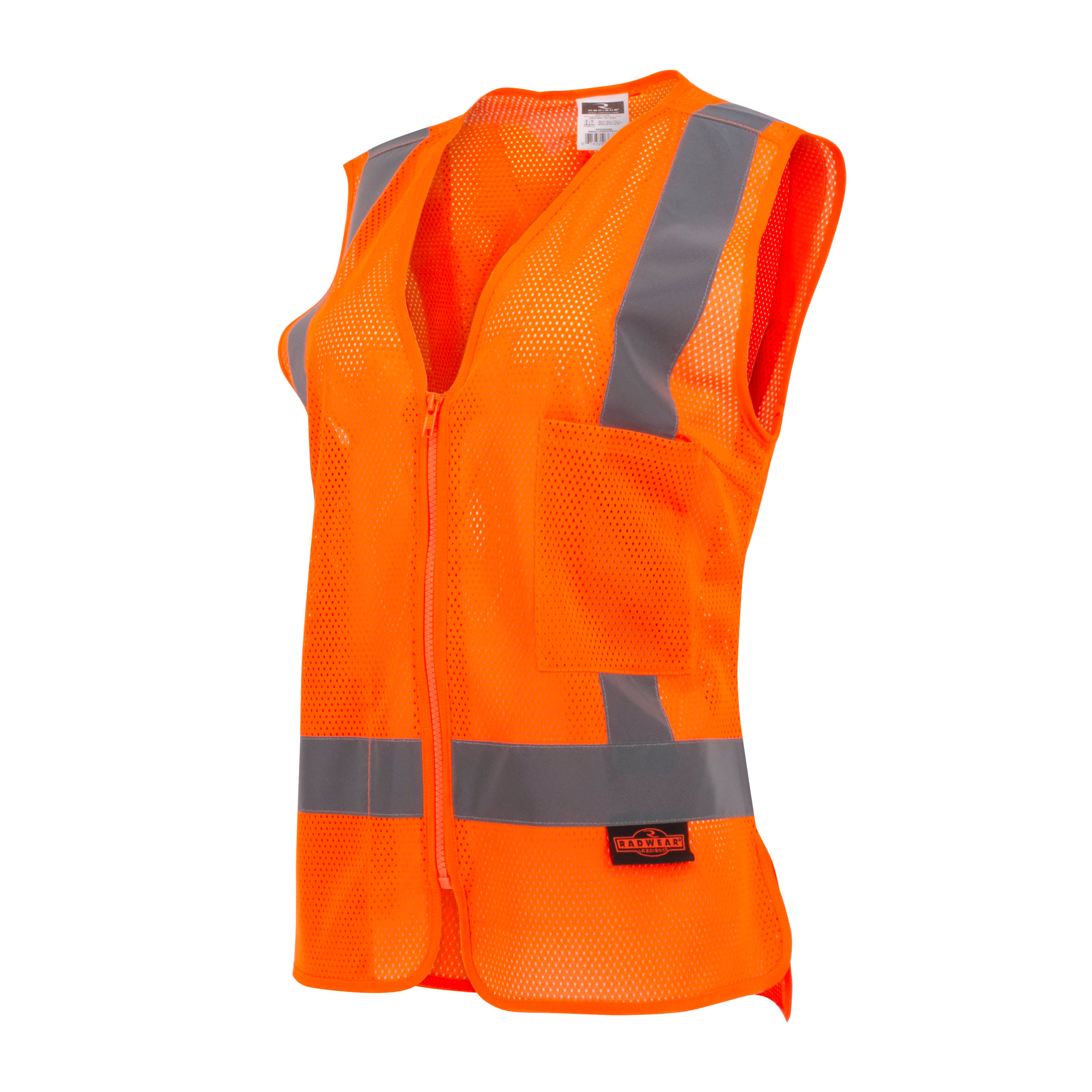 Radians SV2ZW SV2ZW Women's Economy 2 Pocket Vest ANSI Class 2 - Safety Vest