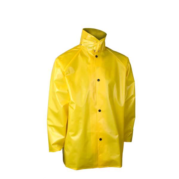 Radians RJ33-NSYY AQUARAD® 25 TPU/NYLON Rainwear Jacket - Safety Jacket