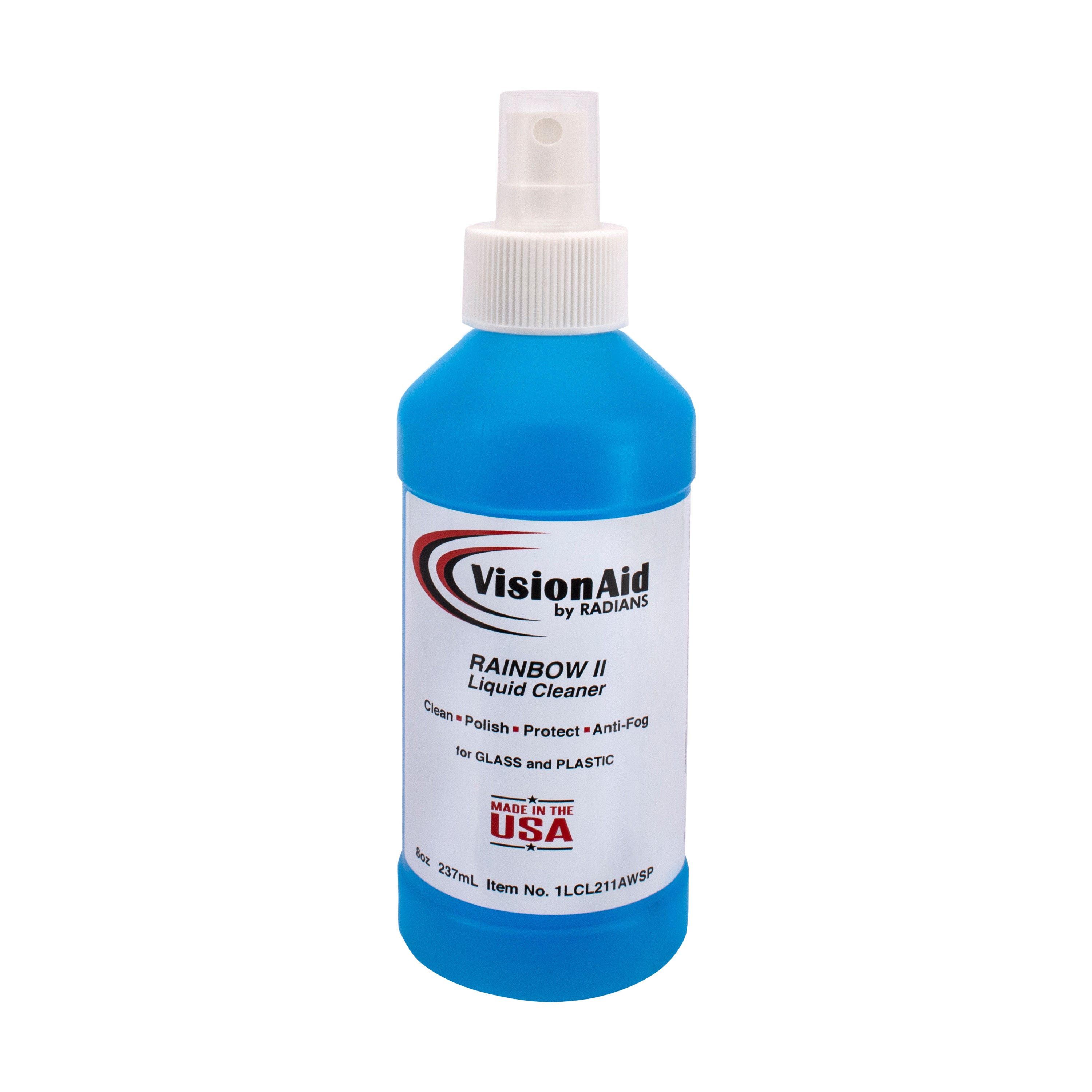 Lens Cleaning Liquid 8 oz w/Spray Pump
