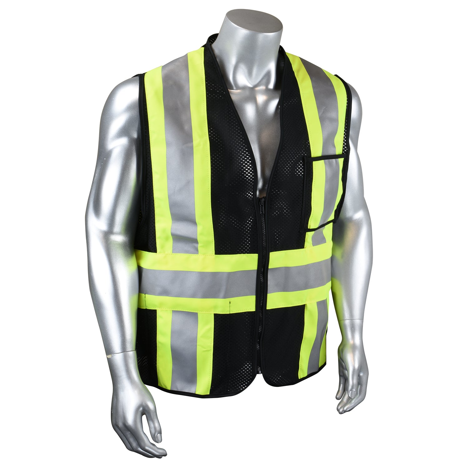 Radians CSV22-01Z CSV22 Custom Type O Class 1 Safety Vest ANSI Class 1