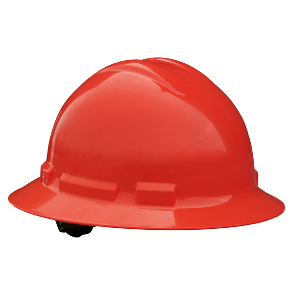Radians QHR6 Quartz™ Full Brim 6 Point Ratchet Hard Hat