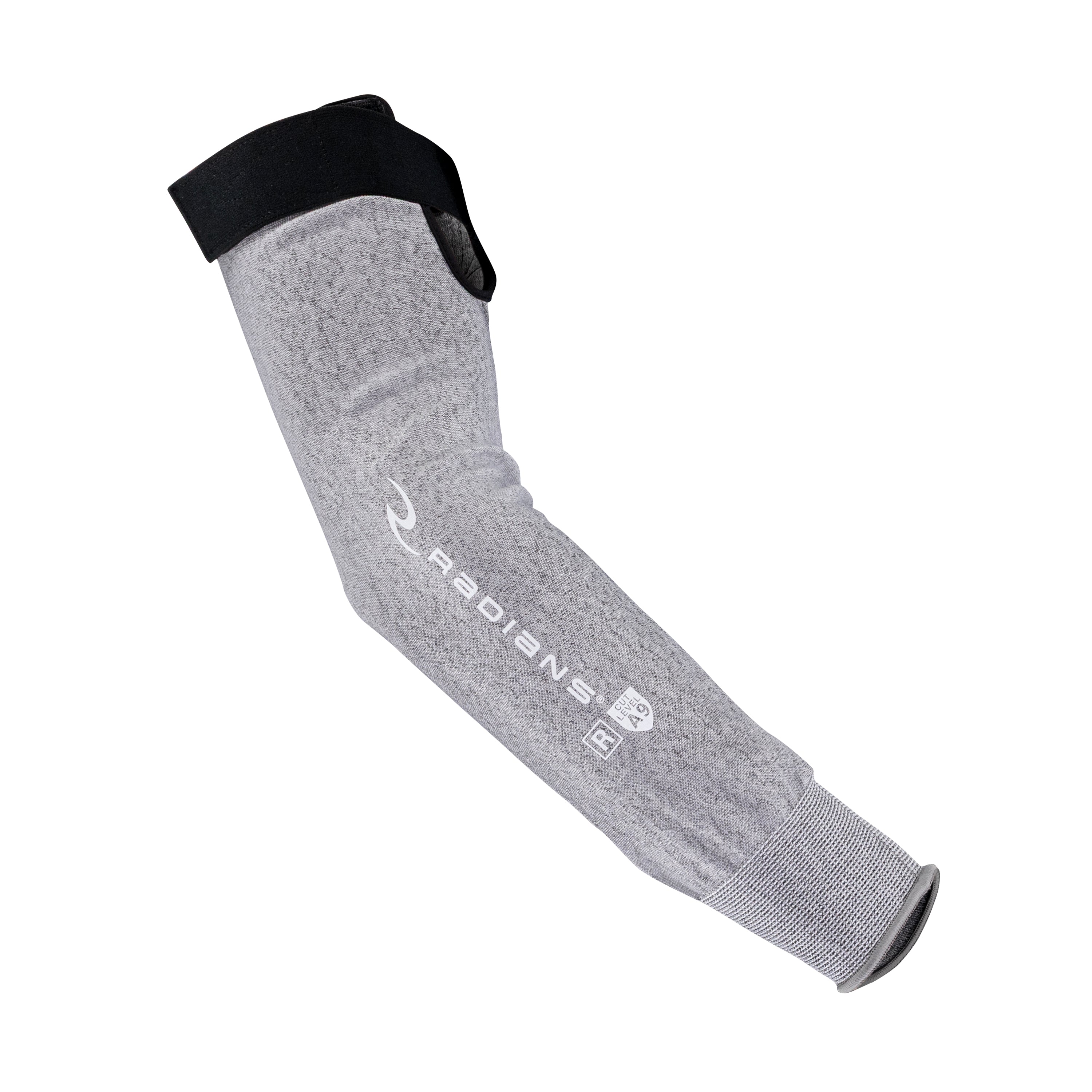 Radians RAD59 RAD59 HPPE Knit A9 Cut Protection Sleeve 18" Length with Thumb Slot - Safety Equipment
