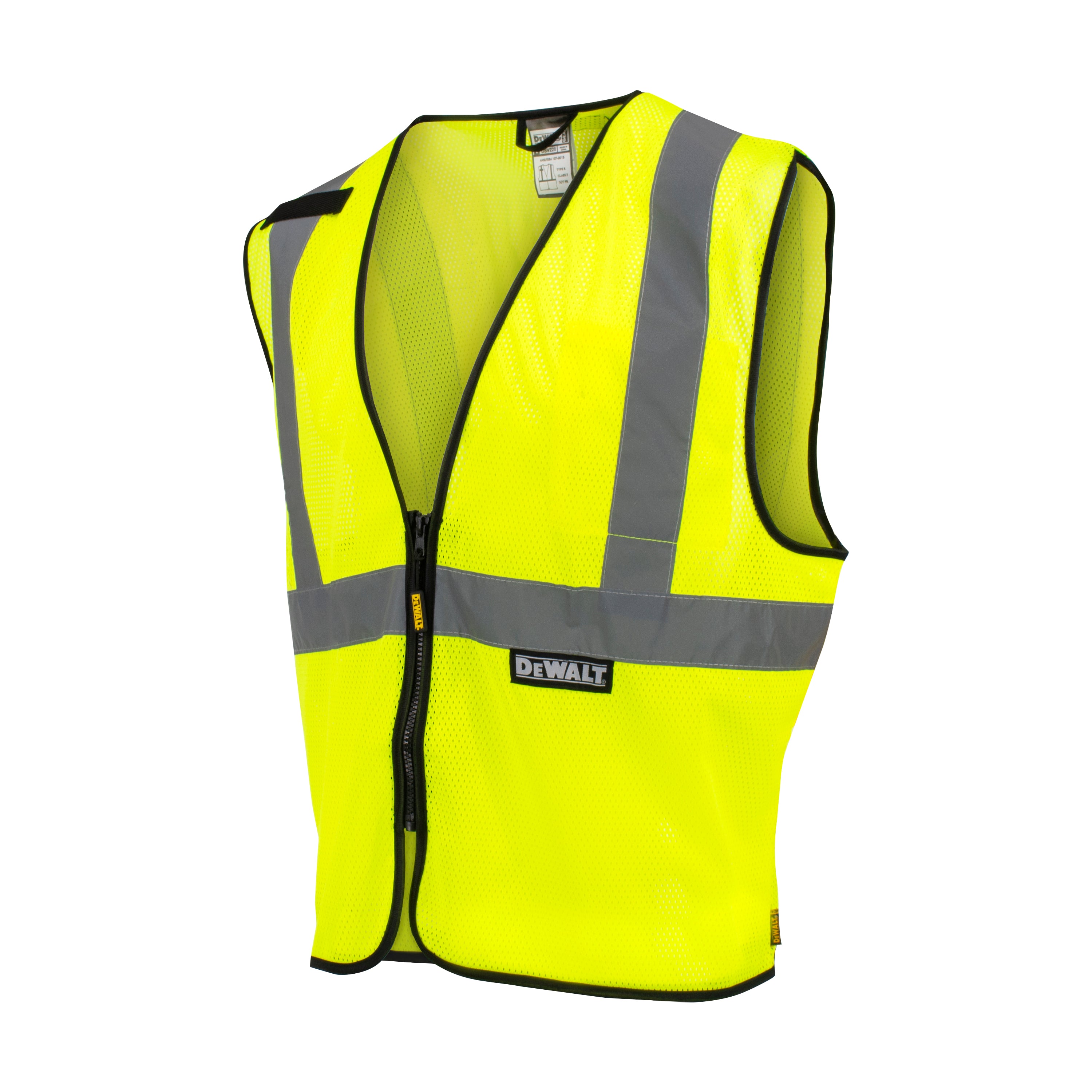 Radians DSV220 DSV220 Class 2 Economy Mesh Vest ANSI Class 2 - Safety Vest