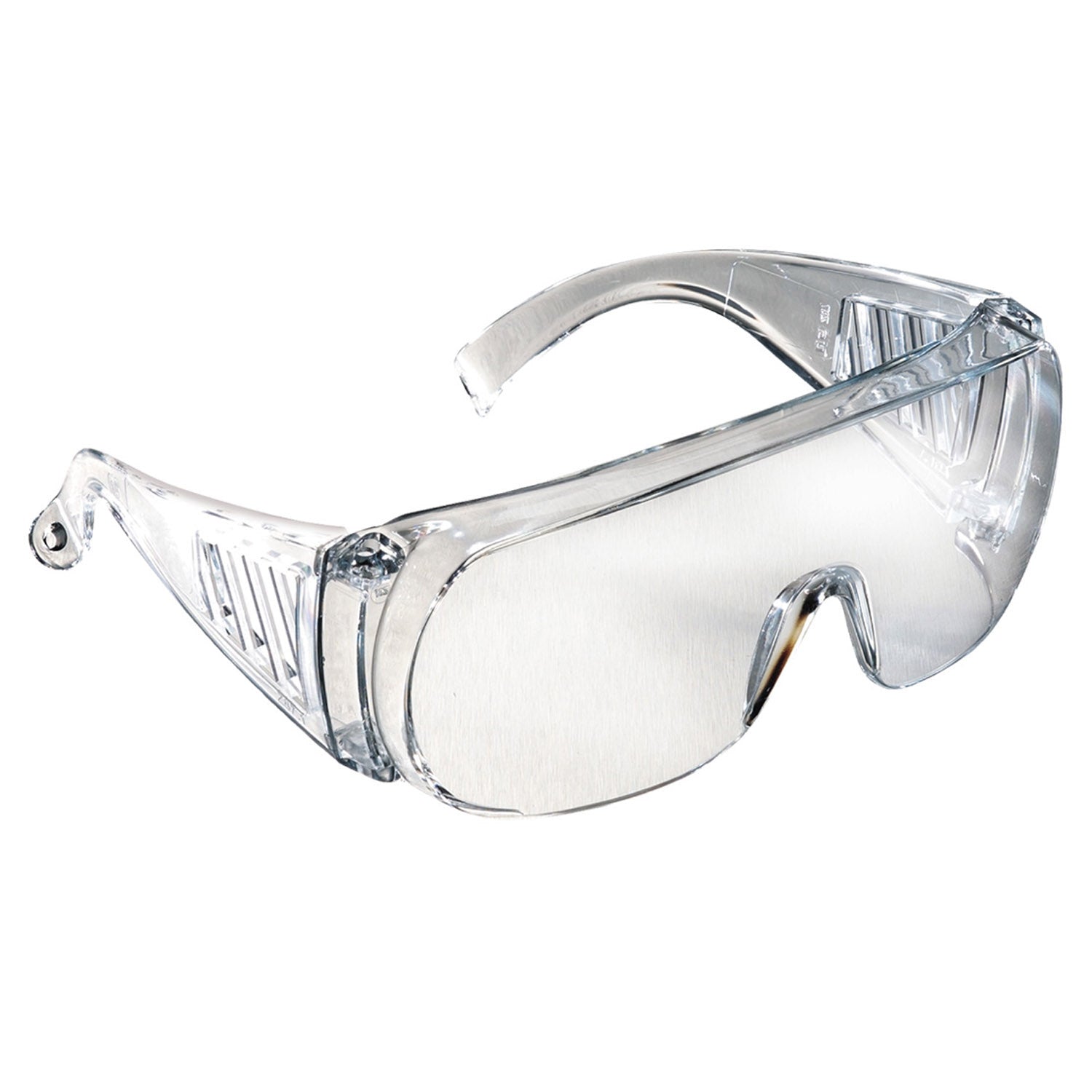 Chief™ OTG Safety Eyewear Clear Frame Clear Lens