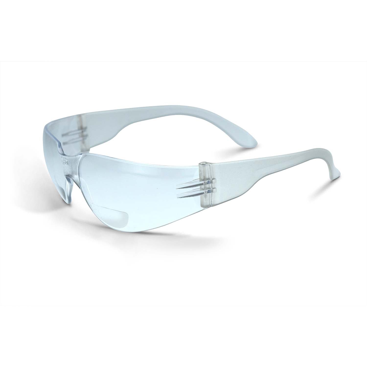 Mirage™ MRB Bifocal Safety Eyewear Clear Frame Clear Lens 2 Diopter