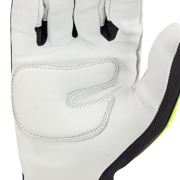 Radians RWG152 RWG152 KAMORI® A6 White Grain Goatskin Palm With TPR - Work Gloves
