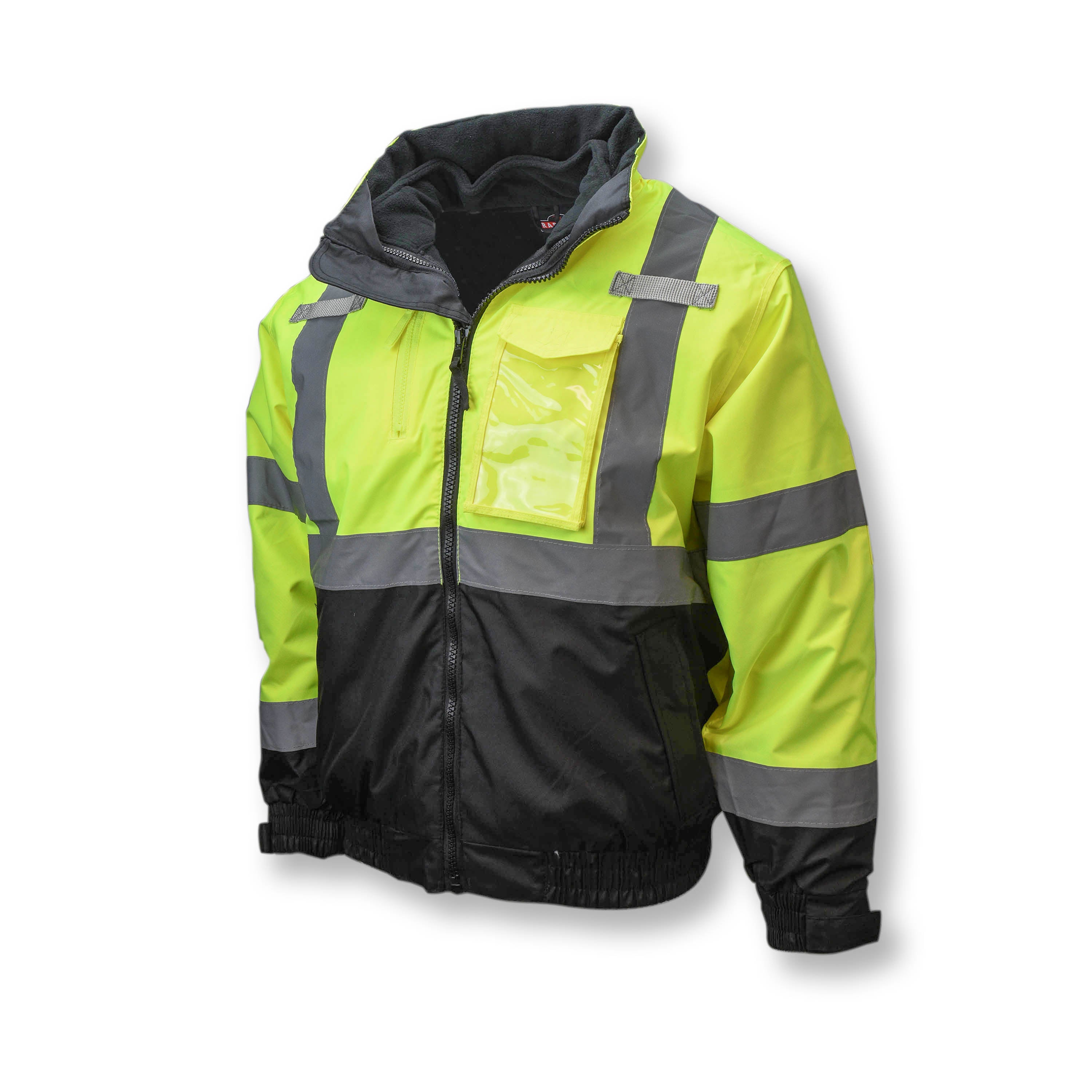 SJ210B SJ210B Three-in-One Deluxe High Visibility Bomber Jacket
