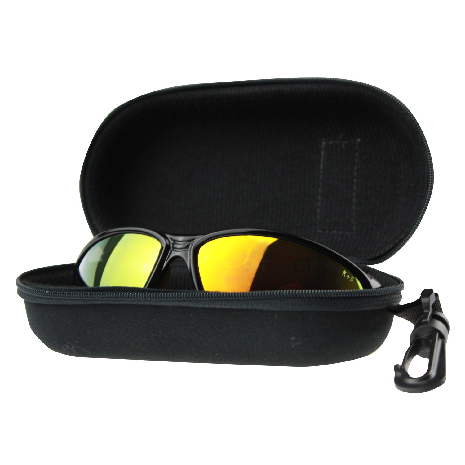 DPG02-NTC_STY Thermoform Zippered Protective Eyewear Case