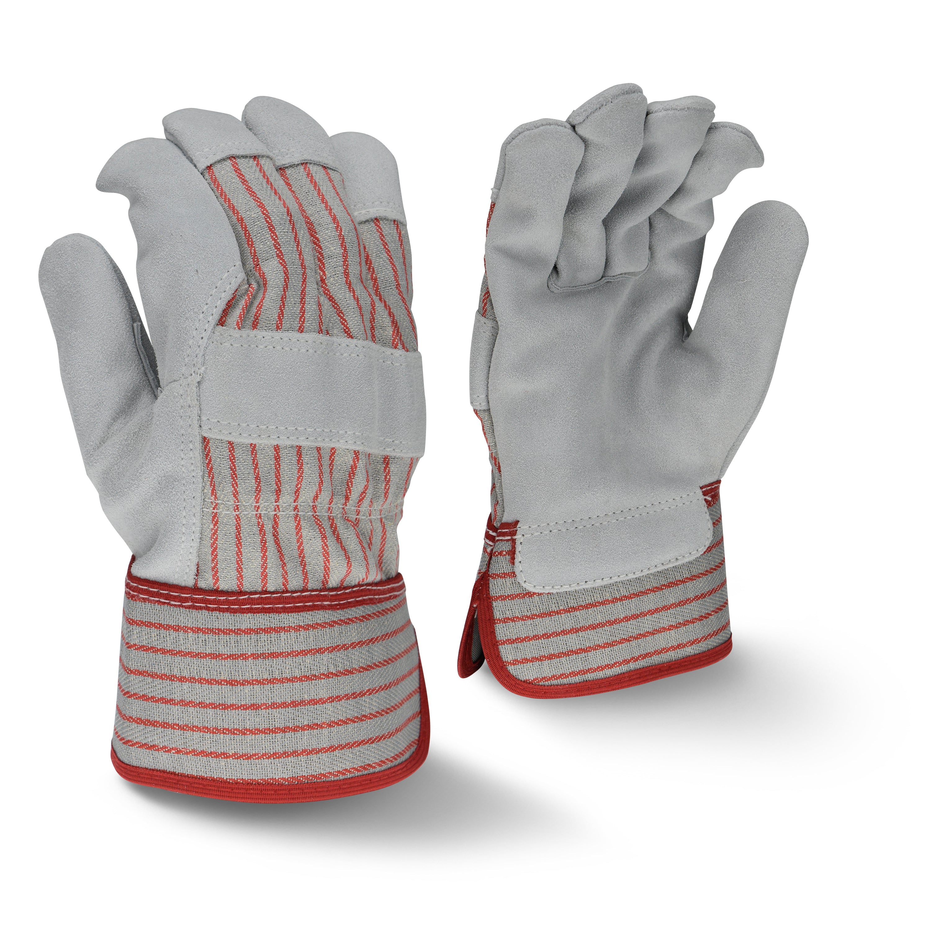 RWG3105 RWG3105 Fleece Lined Economy Shoulder Gray Split Leather Glove