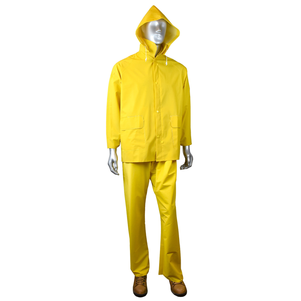 Radians RS01-NSYV ERW™ 35 Economy Rainsuit - Safety Jacket
