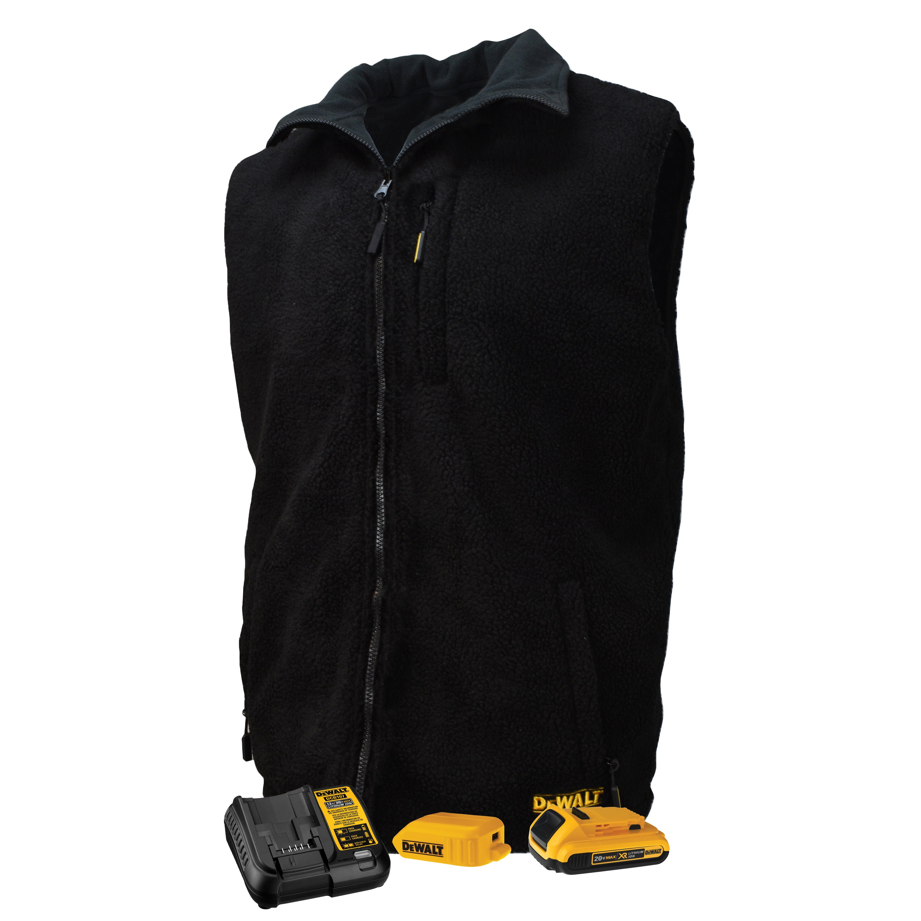 Radians DCHV086BD1 DCHV086B Men's Heated Reversible Vest Kit - Safety Vest