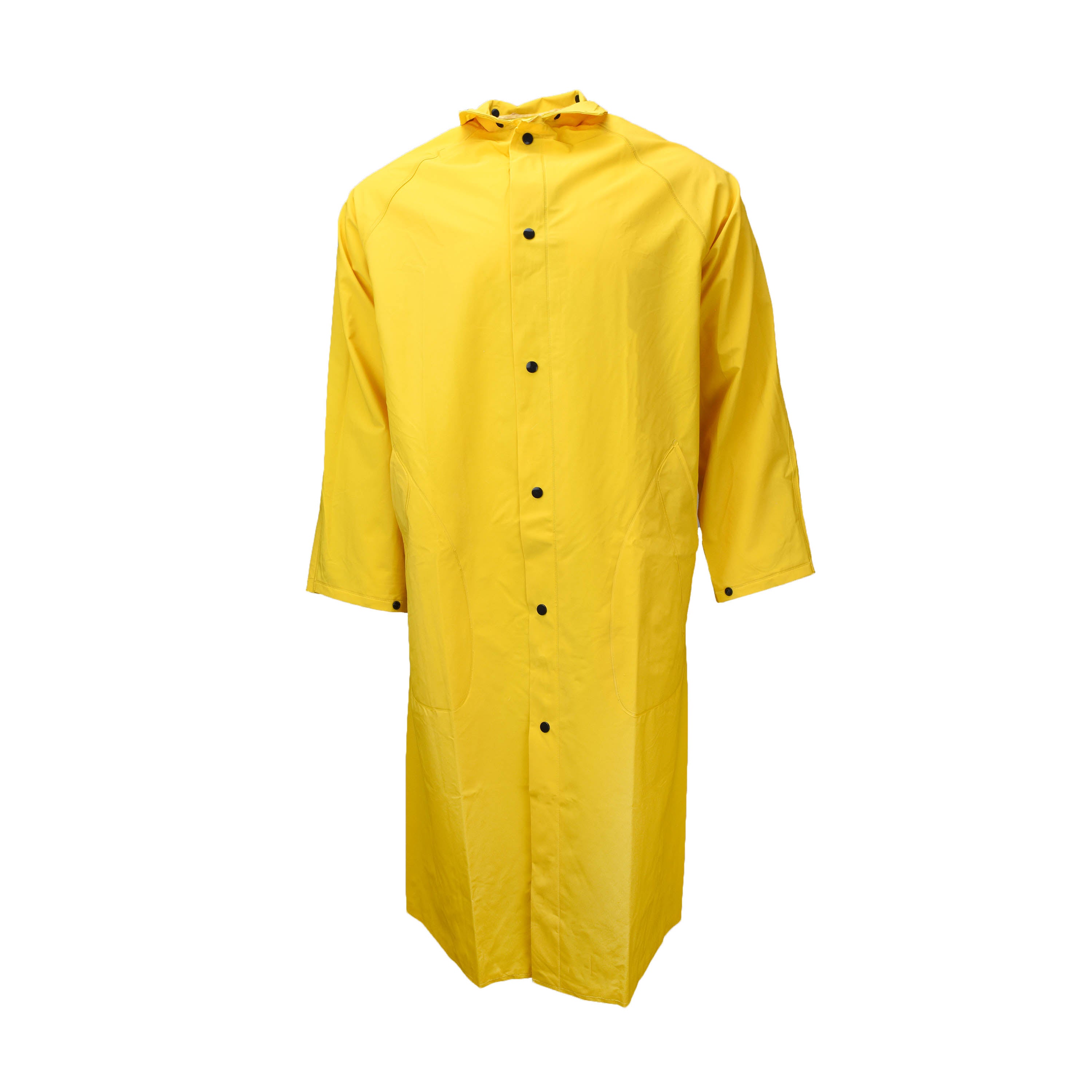 1650C Economy Series 48" Rain Coat Safety Yellow
