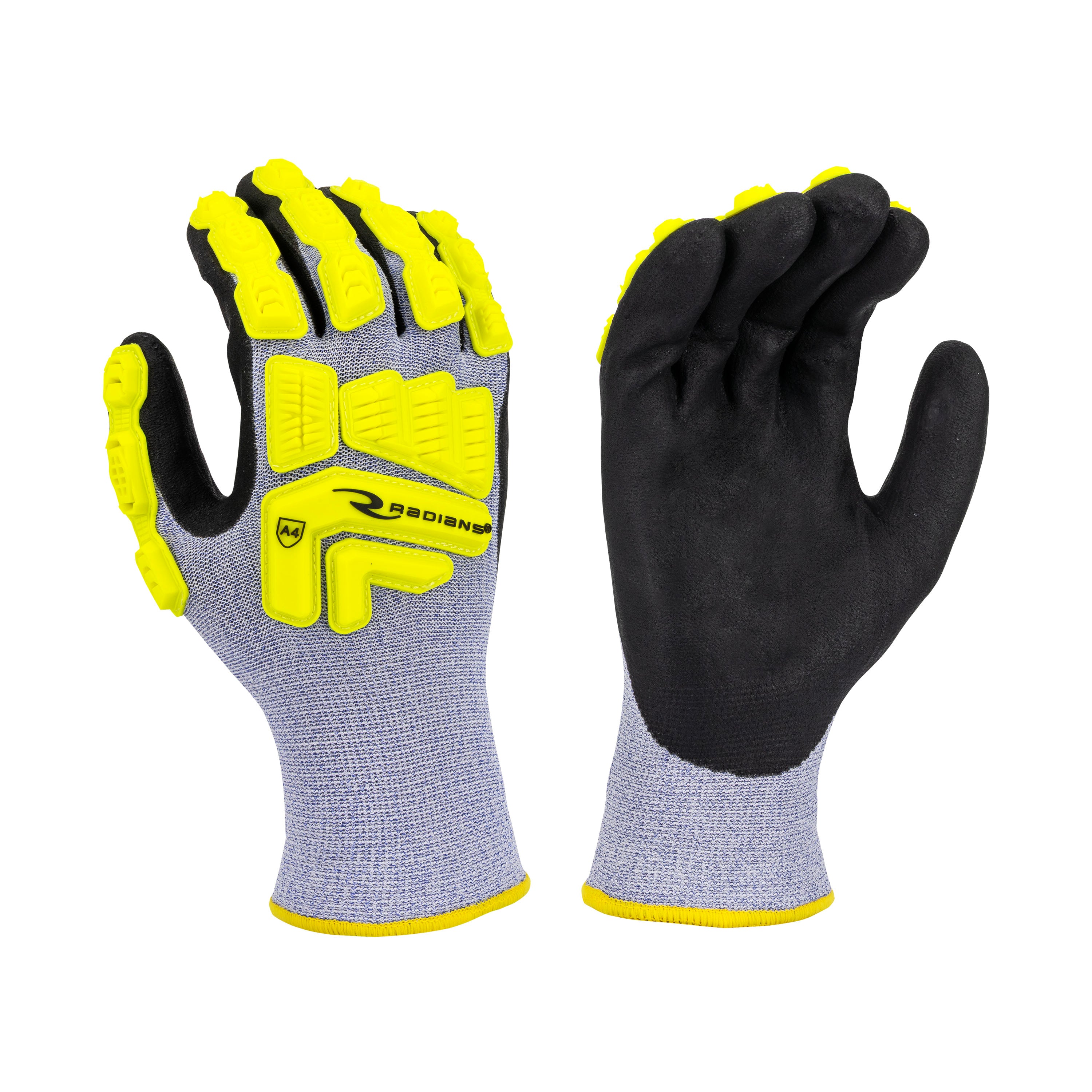 Radians RWG604 RWG604 Cut Protection Level A4 Coated Cold Weather Glove - Work Gloves
