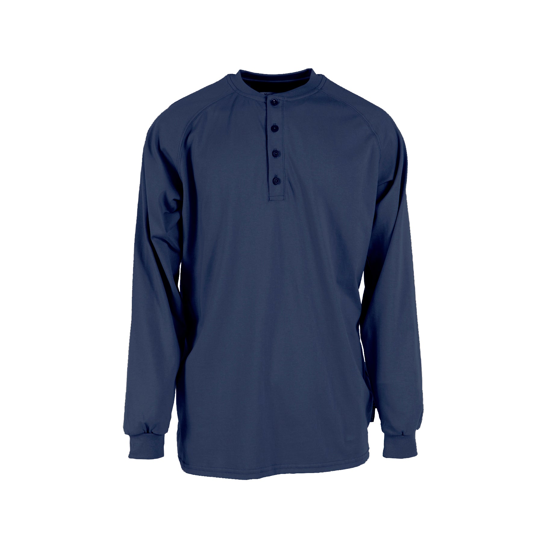 Radians VI6HS VI6HS 6 oz Cotton FR Henley Shirt (CAT 2) - Safety Shirt