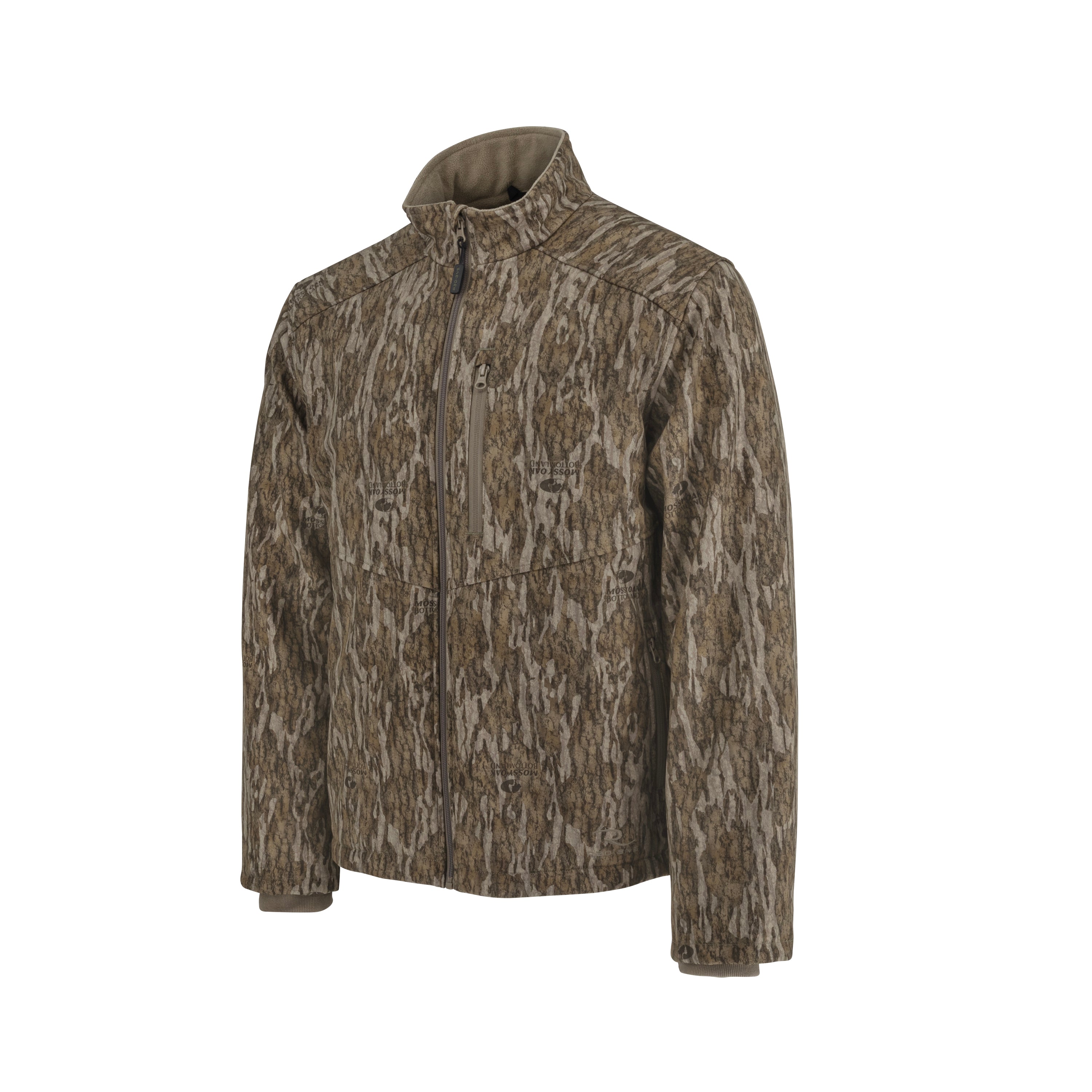 Radians RHG-J100 RHG-J100 Men's Soft Shell Heated Jacket Kit with Battery - Safety Jacket
