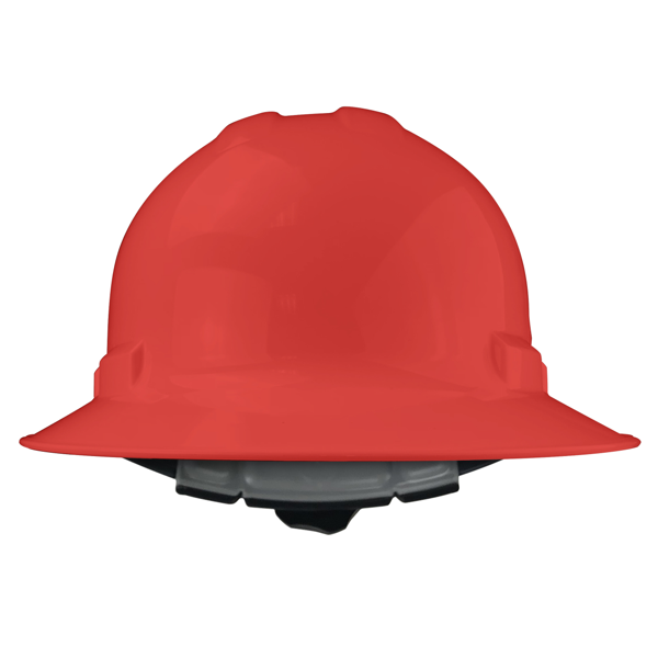 Radians QHR6 Quartz™ Full Brim 6 Point Ratchet Hard Hat