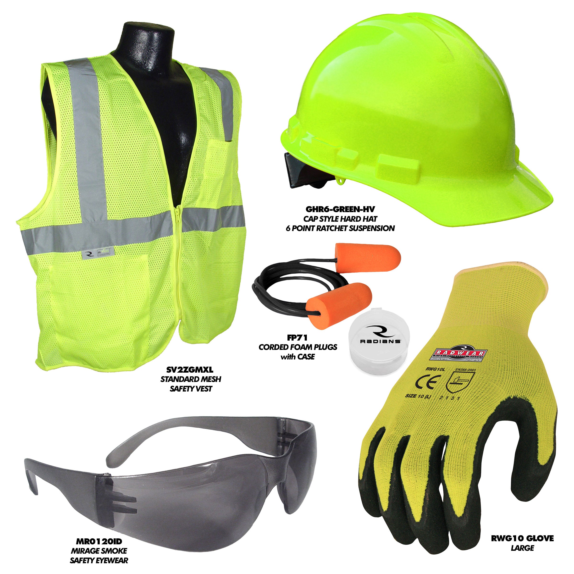 Deluxe HV Starter Kit