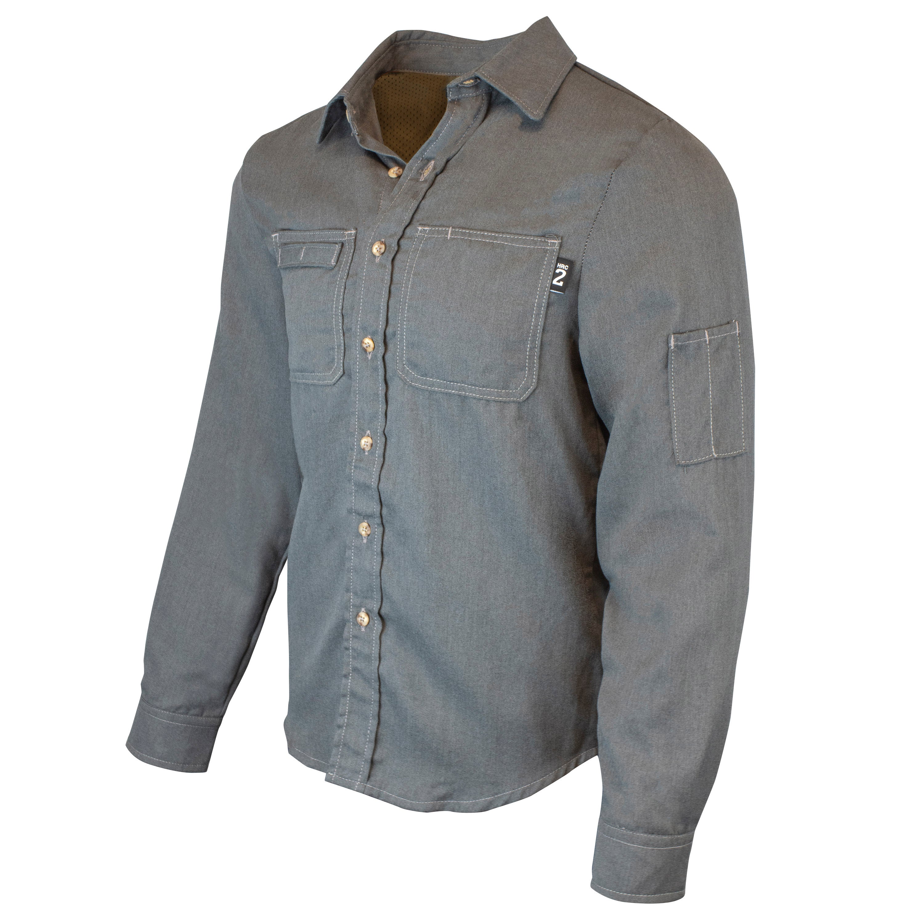 VDH5VSH VDH5SH DH Air™ 5.5 oz Breathable Vented Back FR Shirt (CAT 2)