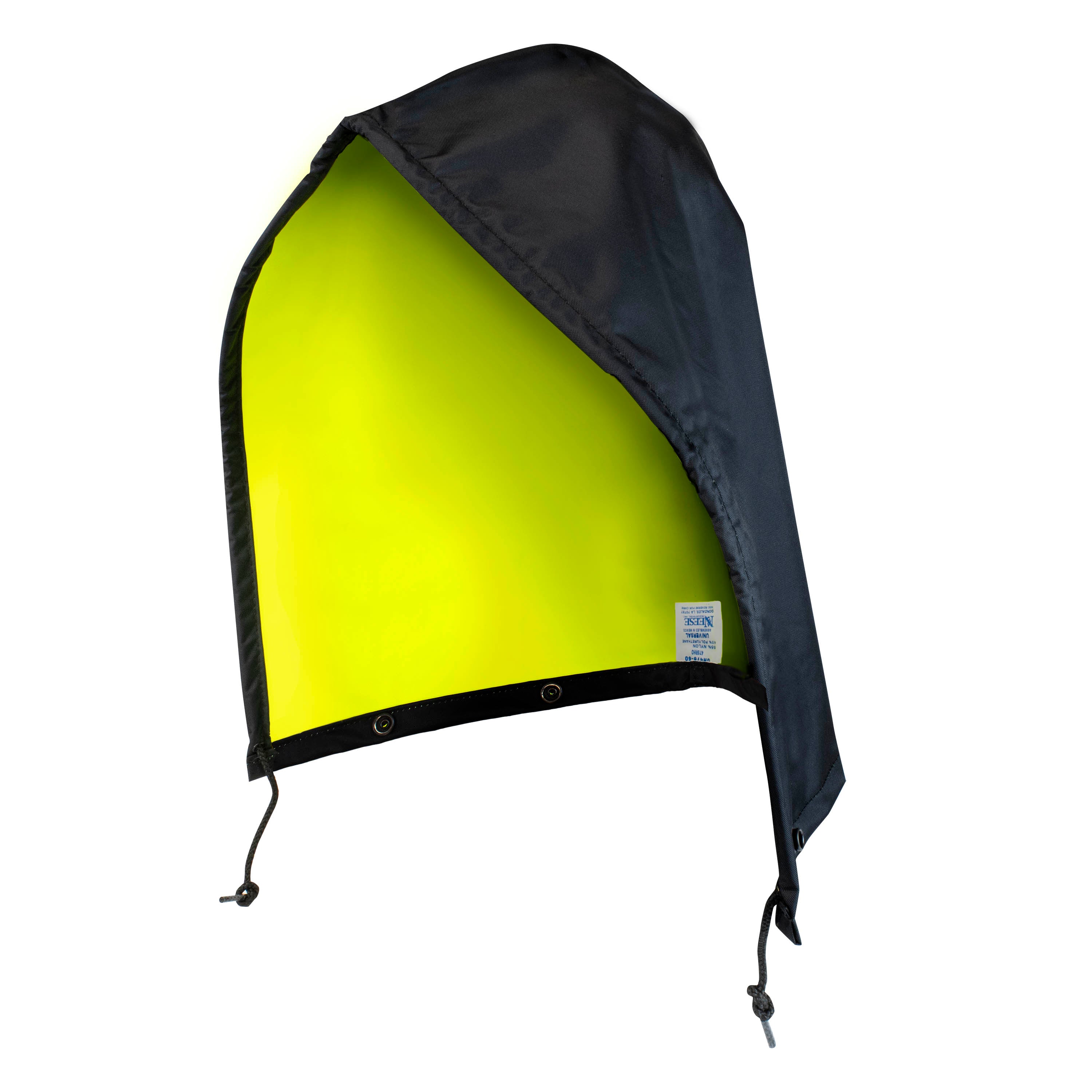 475RHO Duty Reversible Hood Hi-Vis Lime / Black