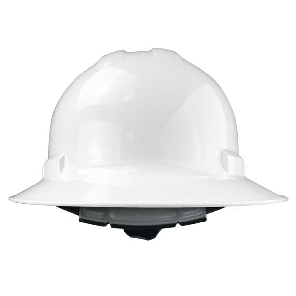 Radians QHR4 Quartz™ Full Brim 4 Point Ratchet Hard Hat