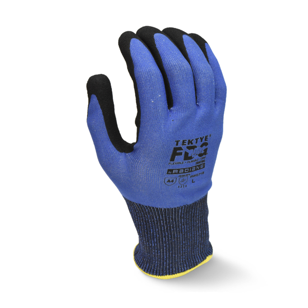 Radians RWG718 RWG718 TEKTYE® FDG™ A4 Touchscreen Cut Protective Work Glove - Safety Glasses