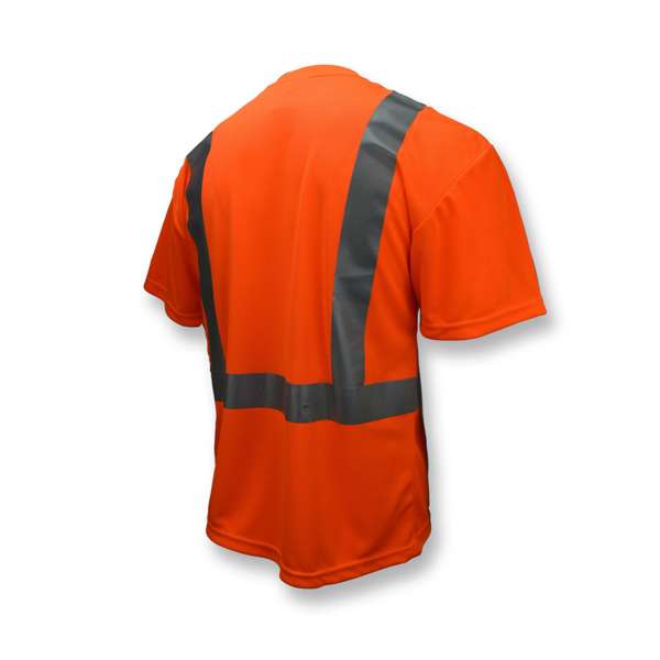 Radians ST11-2 ST11 Class 2 High Visibility Safety T-Shirt with Max-Dri™ ANSI Class 2