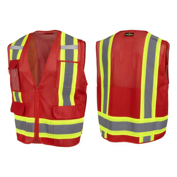 SV6P-1 SV6P-1 Type O Class 1 Mesh Surveyor Vest