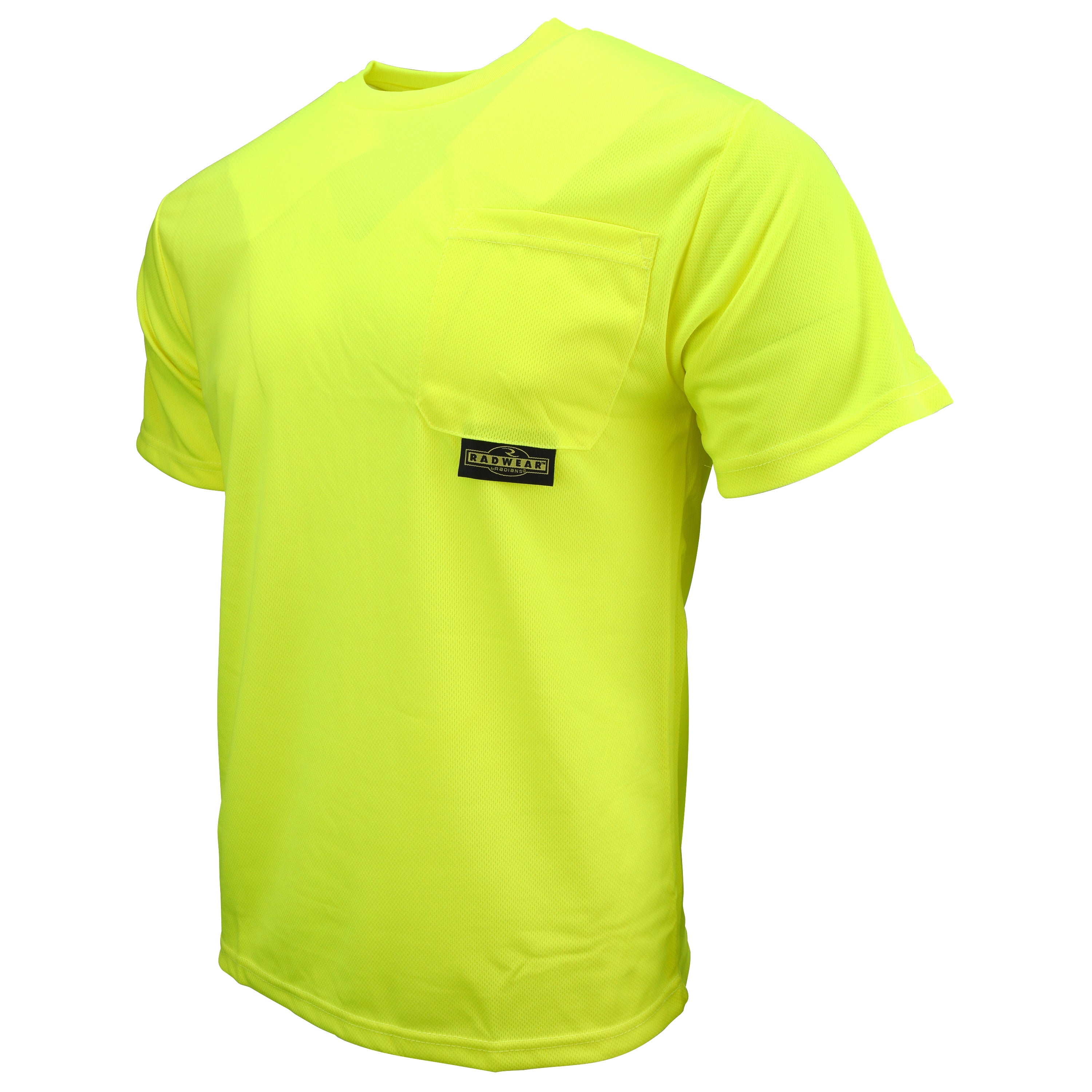 Radians ST11-N ST11-N Non-Rated Short Sleeve Safety T-Shirt with Max-Dri™