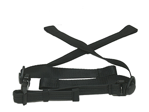Radians DPG22-4CS_STY DPG22 Replacement 4-Point Chin Strap - Safety Helmet