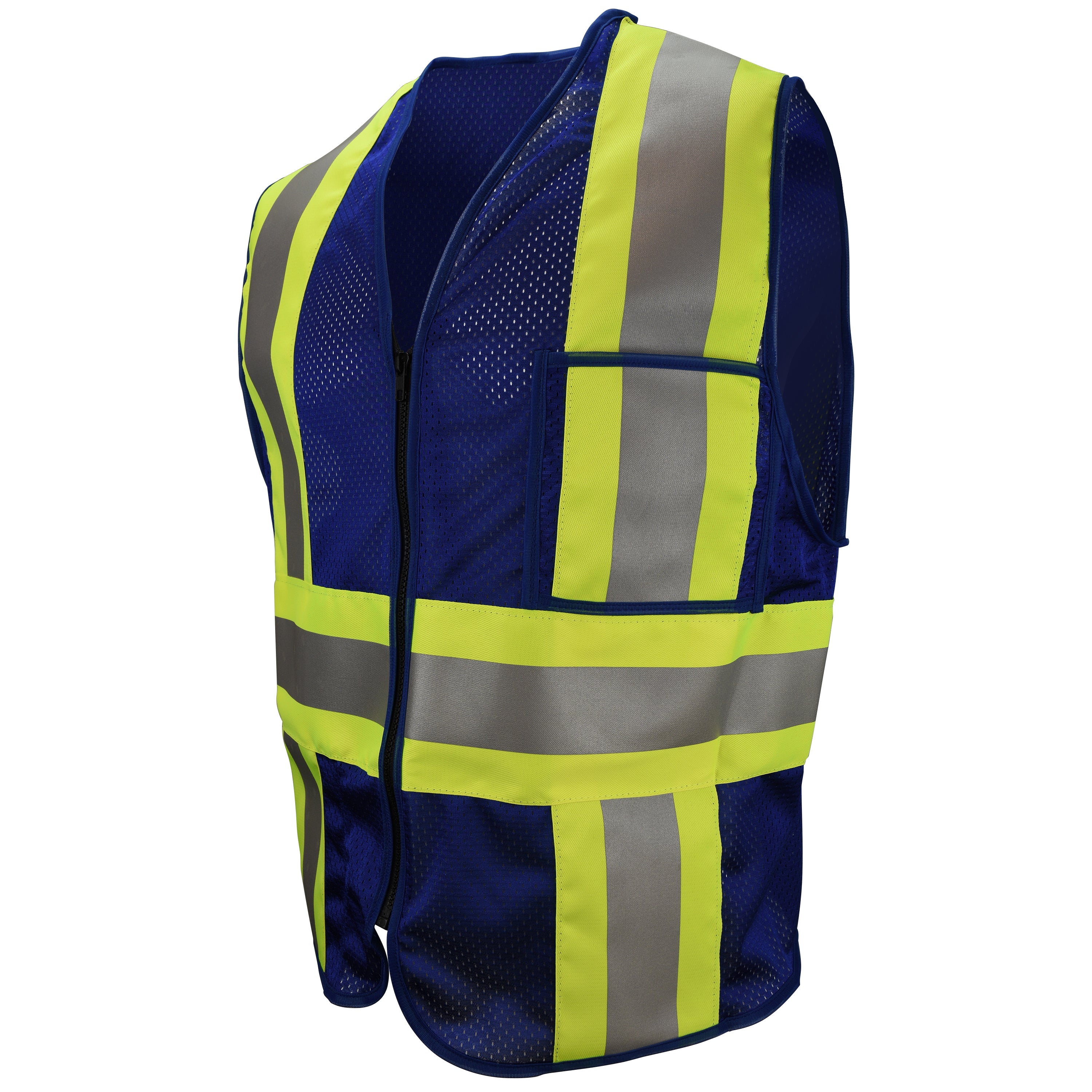 Radians CSV22-01Z CSV22 Custom Type O Class 1 Safety Vest ANSI Class 1