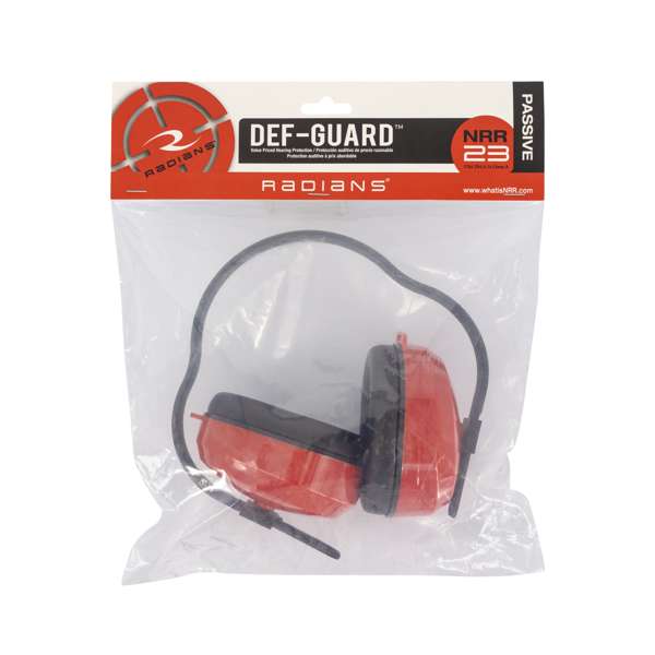 Radians DF0310HC_STY Def-Guard™ 23 Earmuff - Hearing Protection