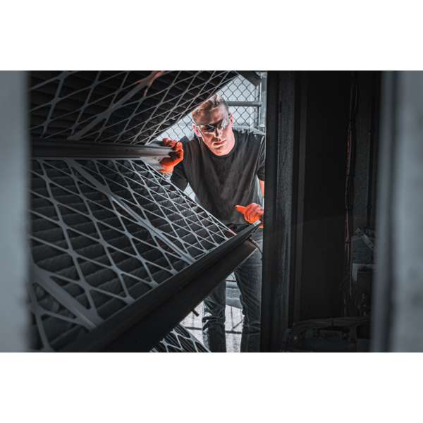 Radians RWG703 RWG703 TEKTYE® A4 Hi-Vis Cut Protective Work Glove Hi-Vis Orange - Safety Glasses