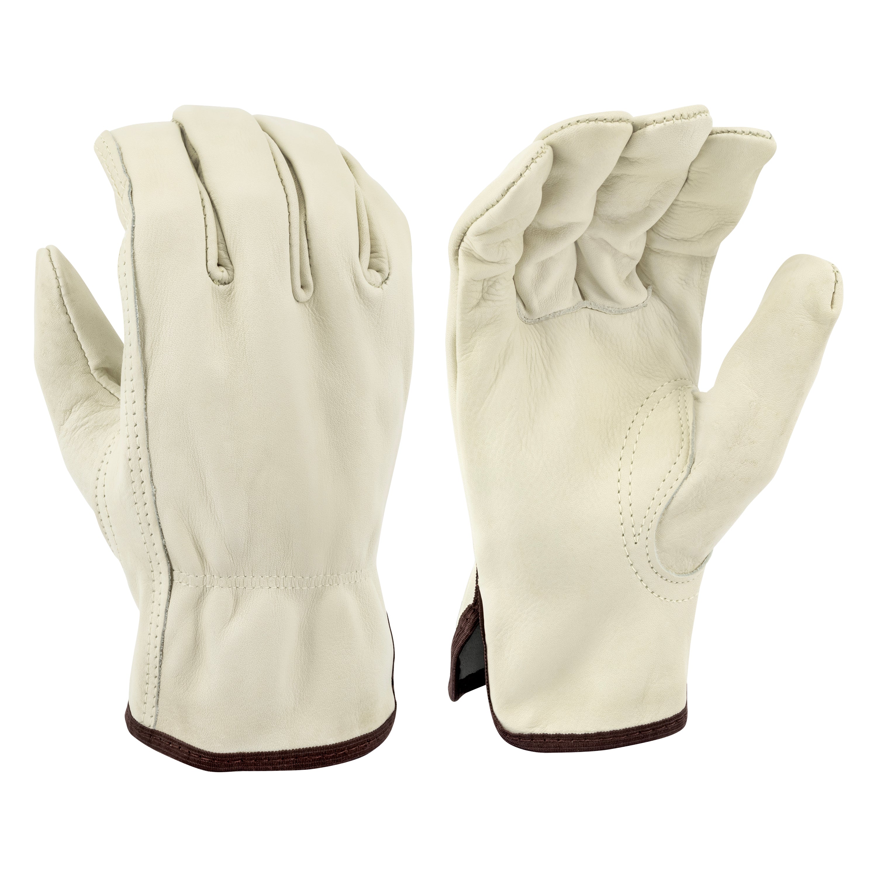 RWG4127 RWG4127 Value Grain Cowhide Leather Driver with Keystone Thumb