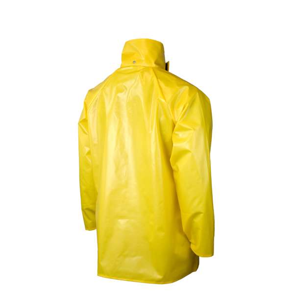 Radians RJ33-NSYY AQUARAD® 25 TPU/NYLON Rainwear Jacket - Safety Jacket