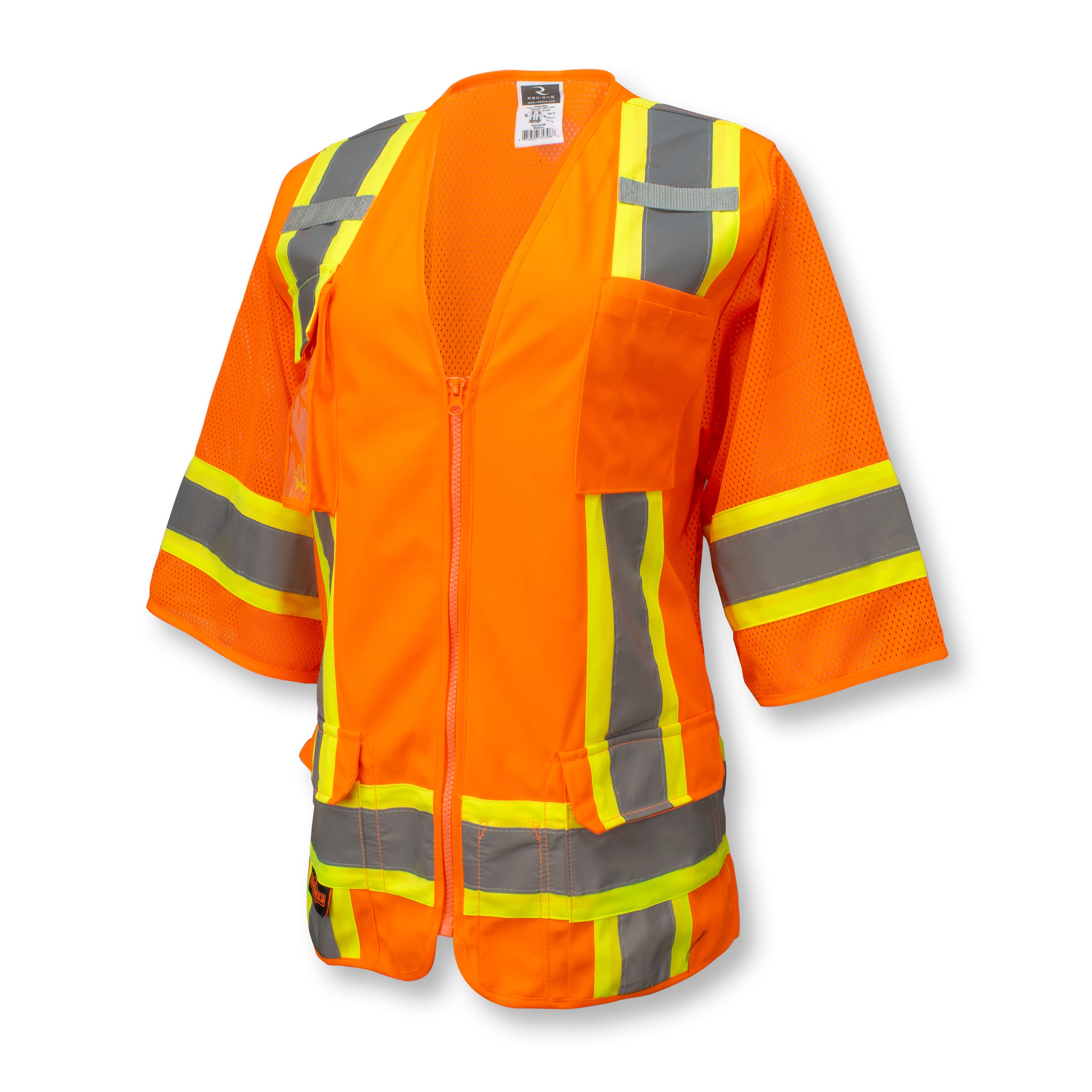 Radians SV63W SV63W Two Tone Surveyor Type R Class 3 Women's Safety Vest ANSI Class 3